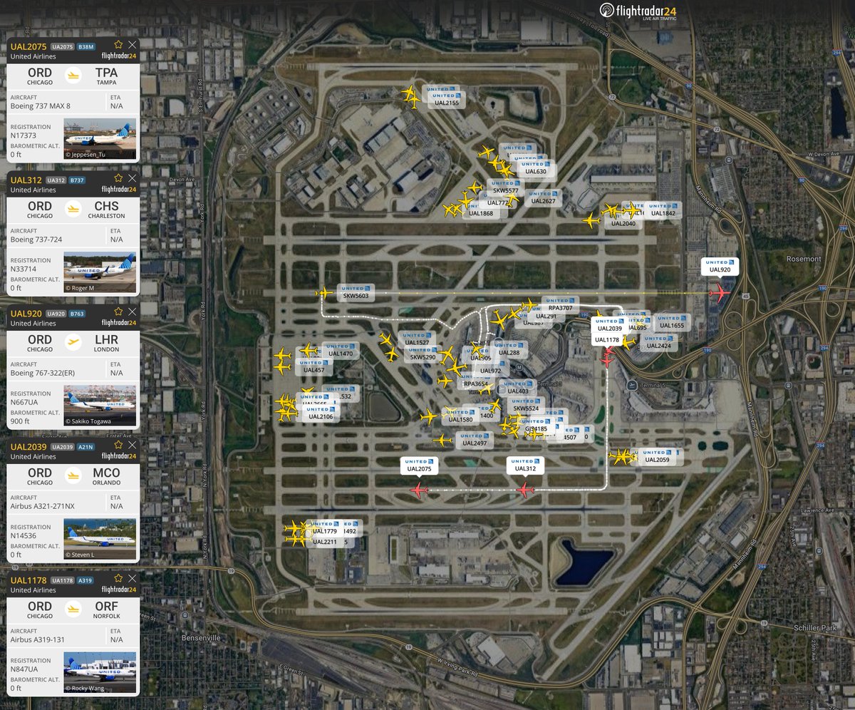 The issue affecting United Airlines flights has been resolved and mainline flights are departing once again.