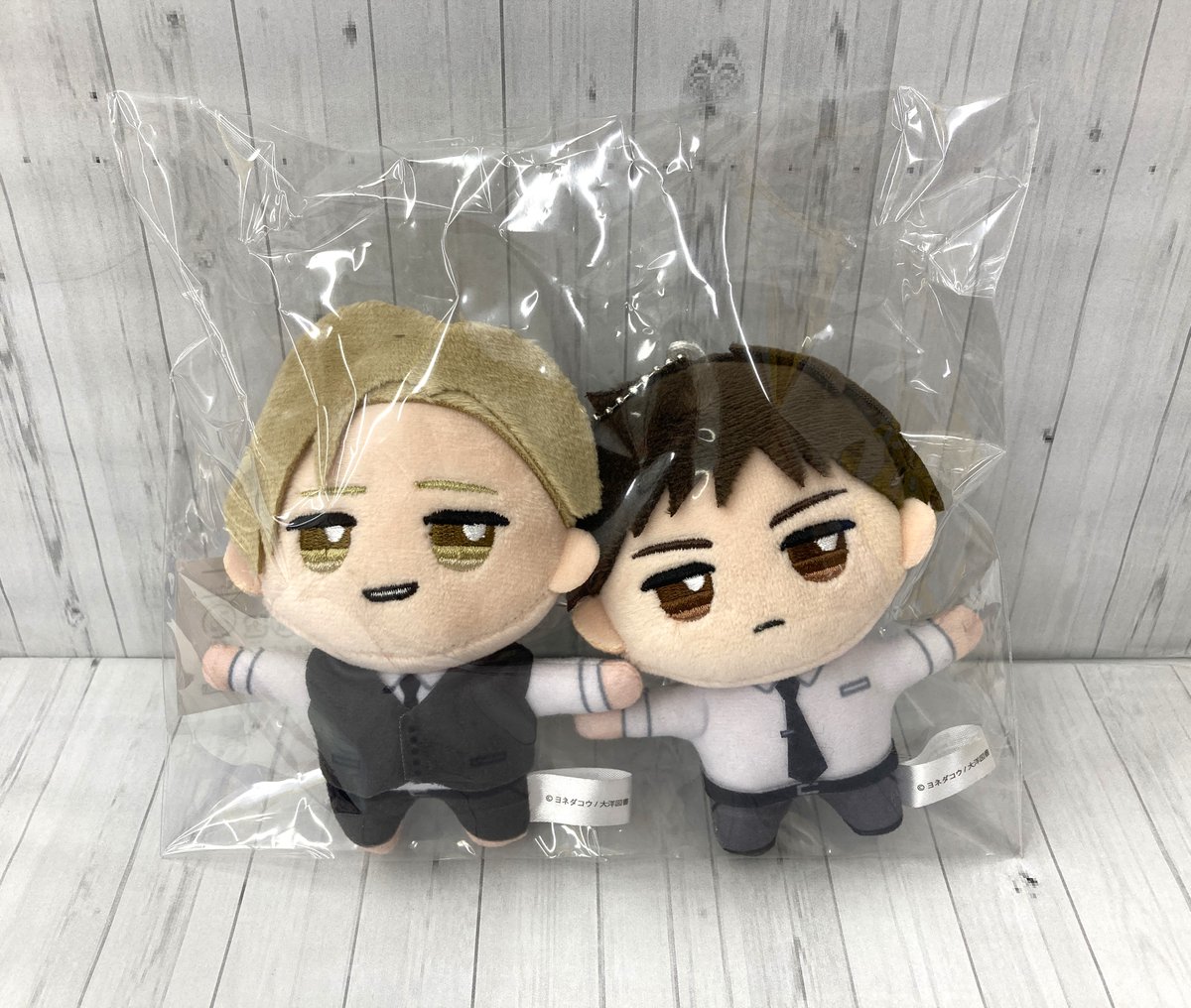 🕊️#囀る鳥は羽ばたかない🕊️ 『ちょこんと！ぬいぐるみマスコット