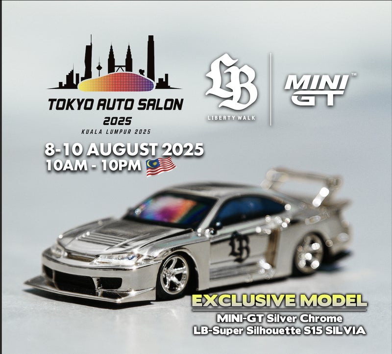 LIBERTY WALK MINI-GT S15 リバティーウォーク 日産　3個 LIBERTY WALK MINI-GT S15 リバティーウォーク 日産 3個 - メルカリ