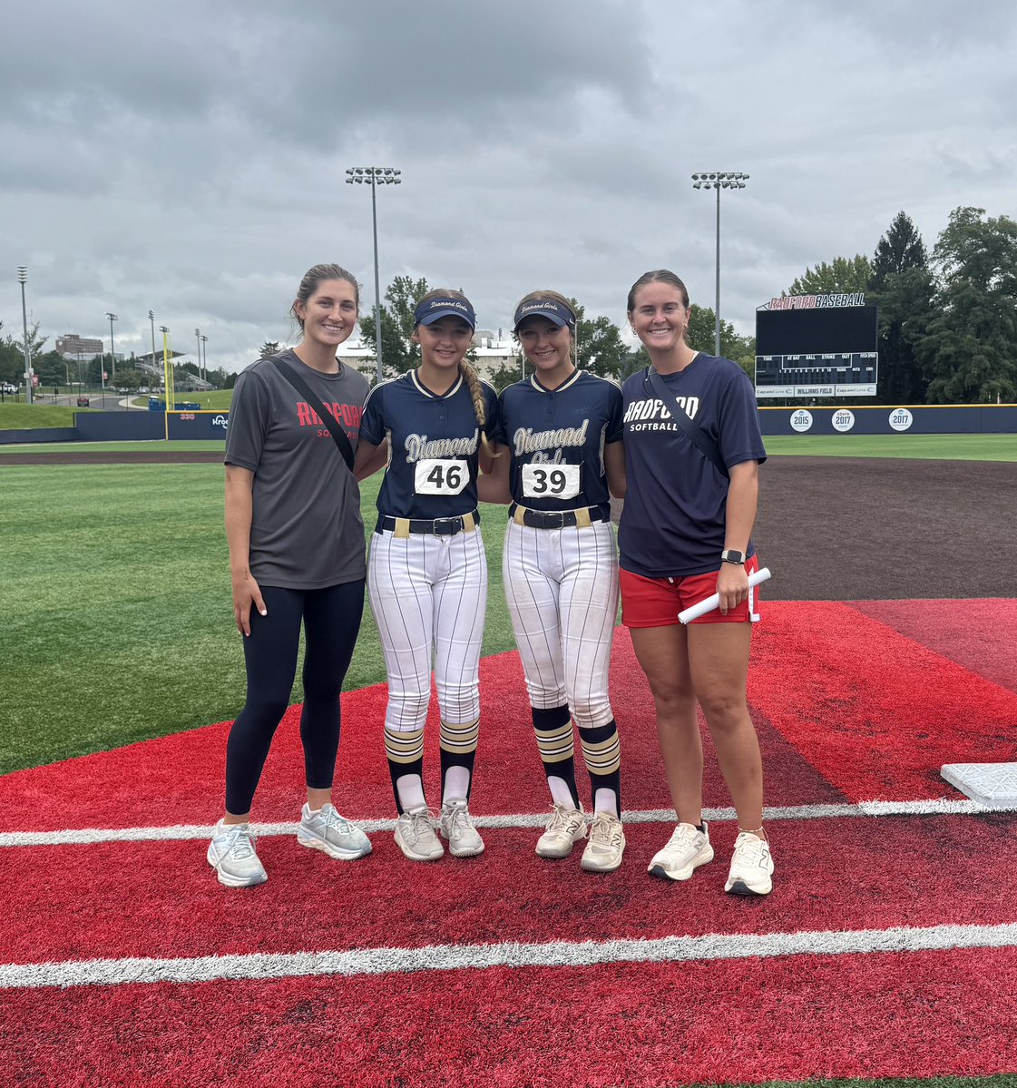 Delaney Buttles 2028 (@delaneybuttles) on Twitter photo Had a great experience at <a href="/RadfordSoftball/">Radford Softball</a> camp today! Huge thank you to all the coaches and staff for running an amazing camp! <a href="/CameronKFagan/">Cameron Fagan</a> <a href="/SecVSoftball/">Section V Softball</a> <a href="/SBRRetweets/">Softball Recruiting Reposts</a> <a href="/CoastRecruitsSB/">Coast Recruits 🥎</a> <a href="/EastCoastFP/">East Coast Fastpitch Softball</a> <a href="/PrepSoftball/">Prep Softball 🥎</a> <a href="/TopPreps/">SPORTS NEWS, VIDEOS, GRAPHICS, EXPOSURE & MORE</a> Had a great experience at <a href="/RadfordSoftball/">Radford Softball</a> camp today! Huge thank you to all the coaches and staff for running an amazing camp! <a href="/CameronKFagan/">Cameron Fagan</a> <a href="/SecVSoftball/">Section V Softball</a> <a href="/SBRRetweets/">Softball Recruiting Reposts</a> <a href="/CoastRecruitsSB/">Coast Recruits 🥎</a> <a href="/EastCoastFP/">East Coast Fastpitch Softball</a> <a href="/PrepSoftball/">Prep Softball 🥎</a> <a href="/TopPreps/">SPORTS NEWS, VIDEOS, GRAPHICS, EXPOSURE & MORE</a>