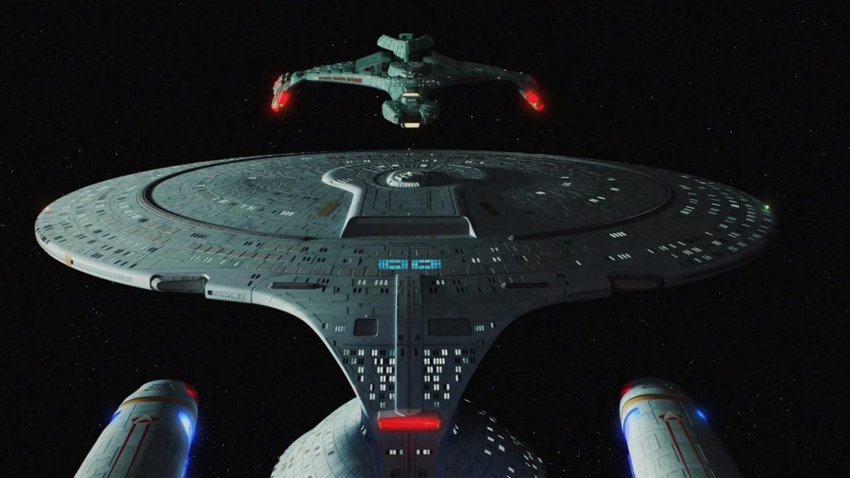 startrek_ships's tweet image. #GalaxyClass &amp;amp; #VorChaClass 

Credit: Texturing by Christian Hick. Galaxy Class model by Chris Kuhn &amp;amp; Vor&apos;Cha by Marc Bell.