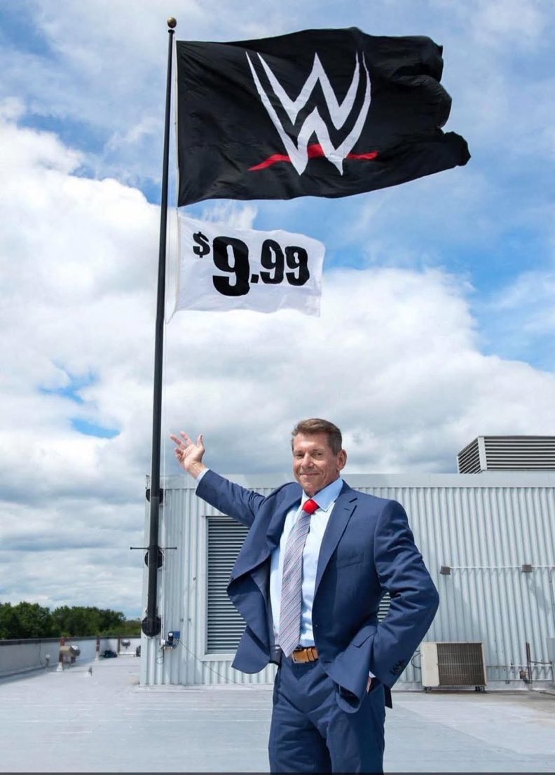 He always wanted what was best for the fans 💔💔

TKO ruined WWE via greed.