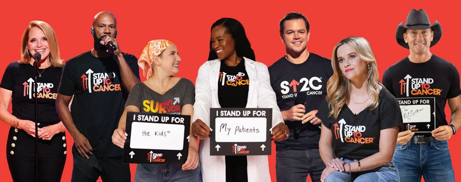 Bionic Buzz® (@bionicbuzz) on Twitter photo #StandUpToCancer® (<a href="/SU2C/">Stand Up To Cancer</a>) has added more star power to its ninth biennial roadblock televised fundraising special. The telecast will feature performances by #jonasbrothers, #noahcyrus, #gavindegraw, #marcusking, #brothersosborne, #jonpardi, #jellyroll, Dan + Shay and CeCe Winans #StandUpToCancer® (<a href="/SU2C/">Stand Up To Cancer</a>) has added more star power to its ninth biennial roadblock televised fundraising special. The telecast will feature performances by #jonasbrothers, #noahcyrus, #gavindegraw, #marcusking, #brothersosborne, #jonpardi, #jellyroll, Dan + Shay and CeCe Winans