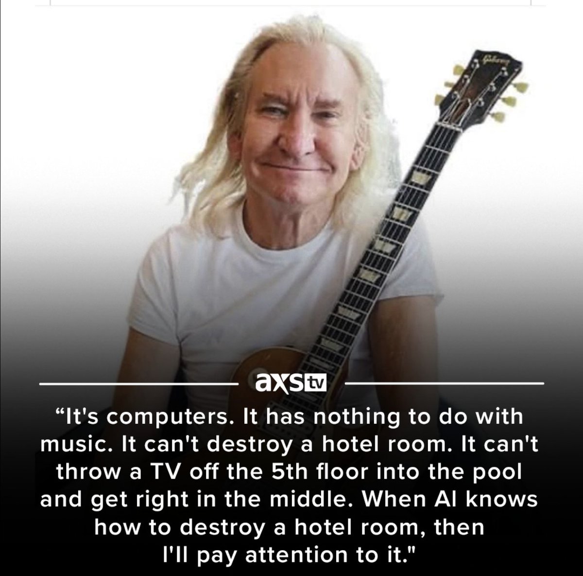 Joe Walsh on AI