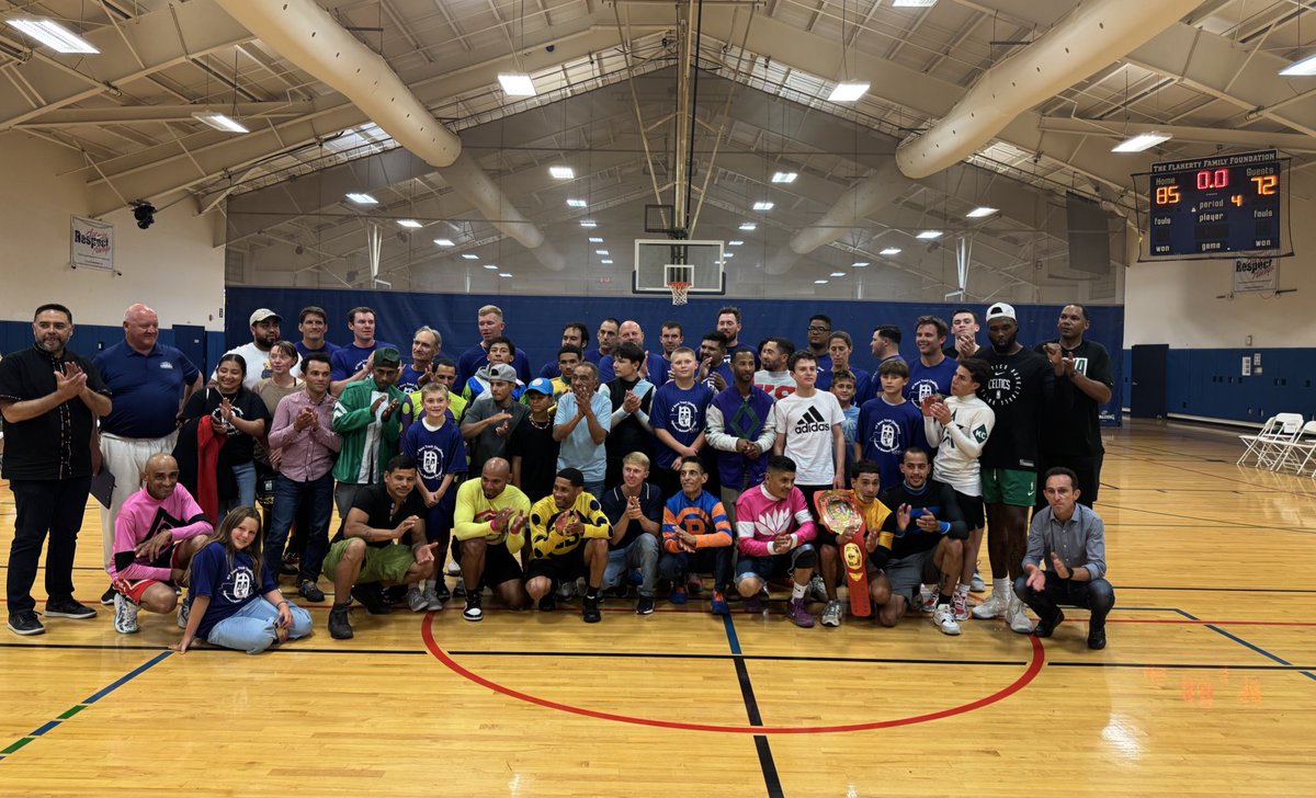 🏀 The Jockeys take the win in this year’s Jockeys vs. Horsemen Charity Basketball Game with a final score of 85-72! 

A great night of competition for a great cause, benefitting the <a href="/NYRTCA/">NYRTCA</a> and the <a href="/PDJFund/">PDJF</a>.