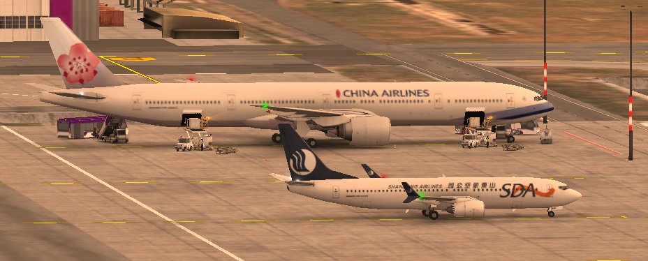 aldernte_aile's tweet photo. 谁家的战斗航司，过来认领一下😏 #worldofairports https://t.co/YtKEaBGFlT