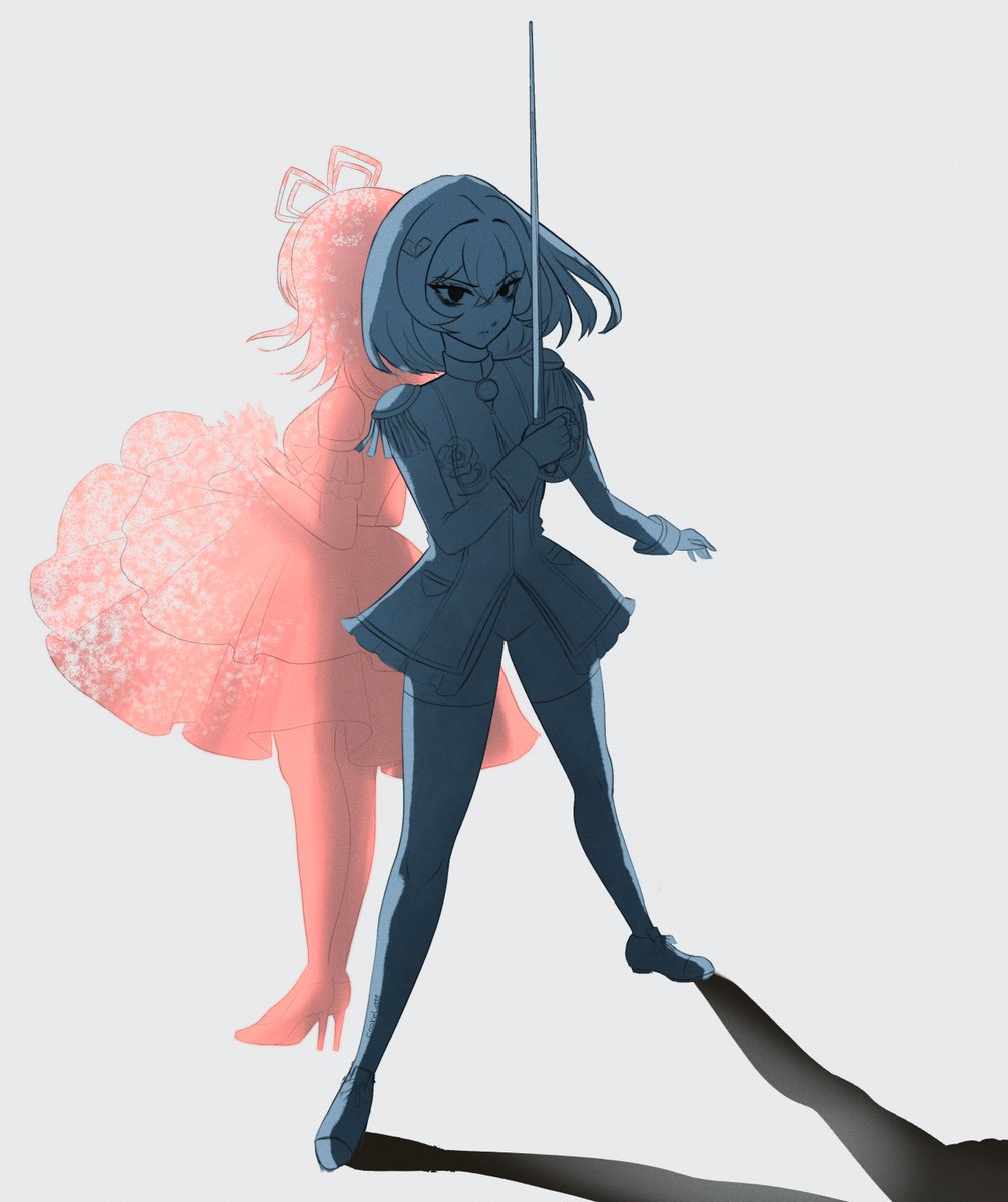 Your sword i shall be 𓆪༻⋆ ⸸
practice done.
#illustration