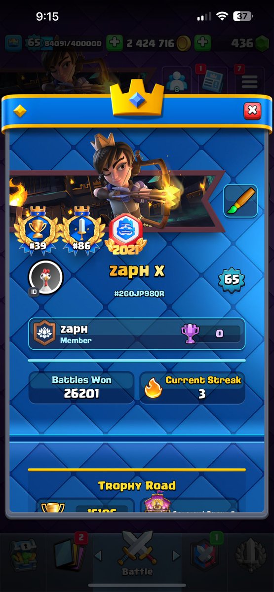 changed my name back