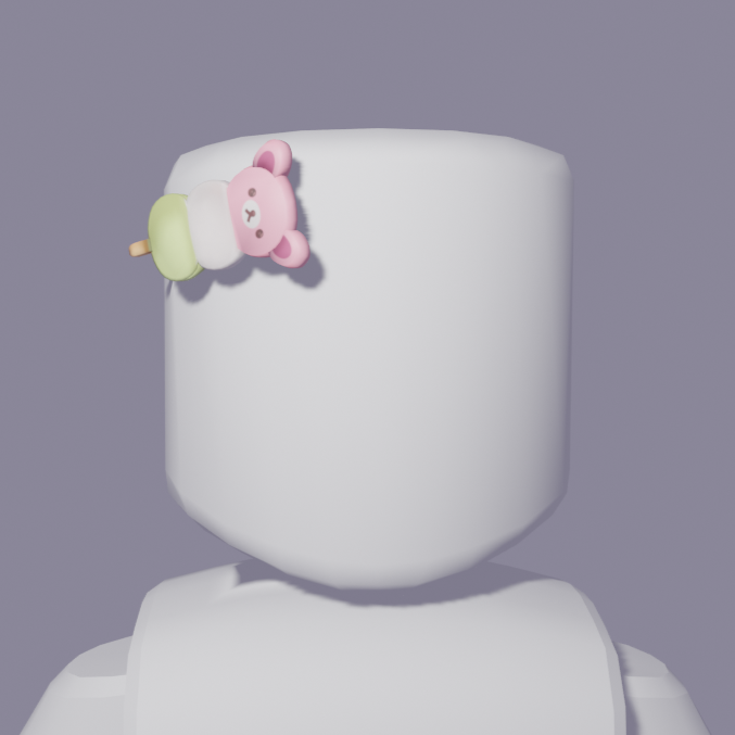 Dango hair clip commission 🍡🐻

#RobloxDev #robloxgiveaway #ROBLOX #UGC #RobloxUGC #ugcexample #UGCcreator #ugccommunity #ugccreators #robloxcommission #robloxclothing #robloxart #RobloxArtCommissions #RobloxDesigner