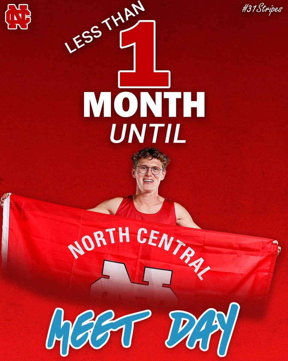 GEARING UP

We are officially less than 1️⃣ month away from our first meet day!

Next week the boys will be back in town…

#31Stripes