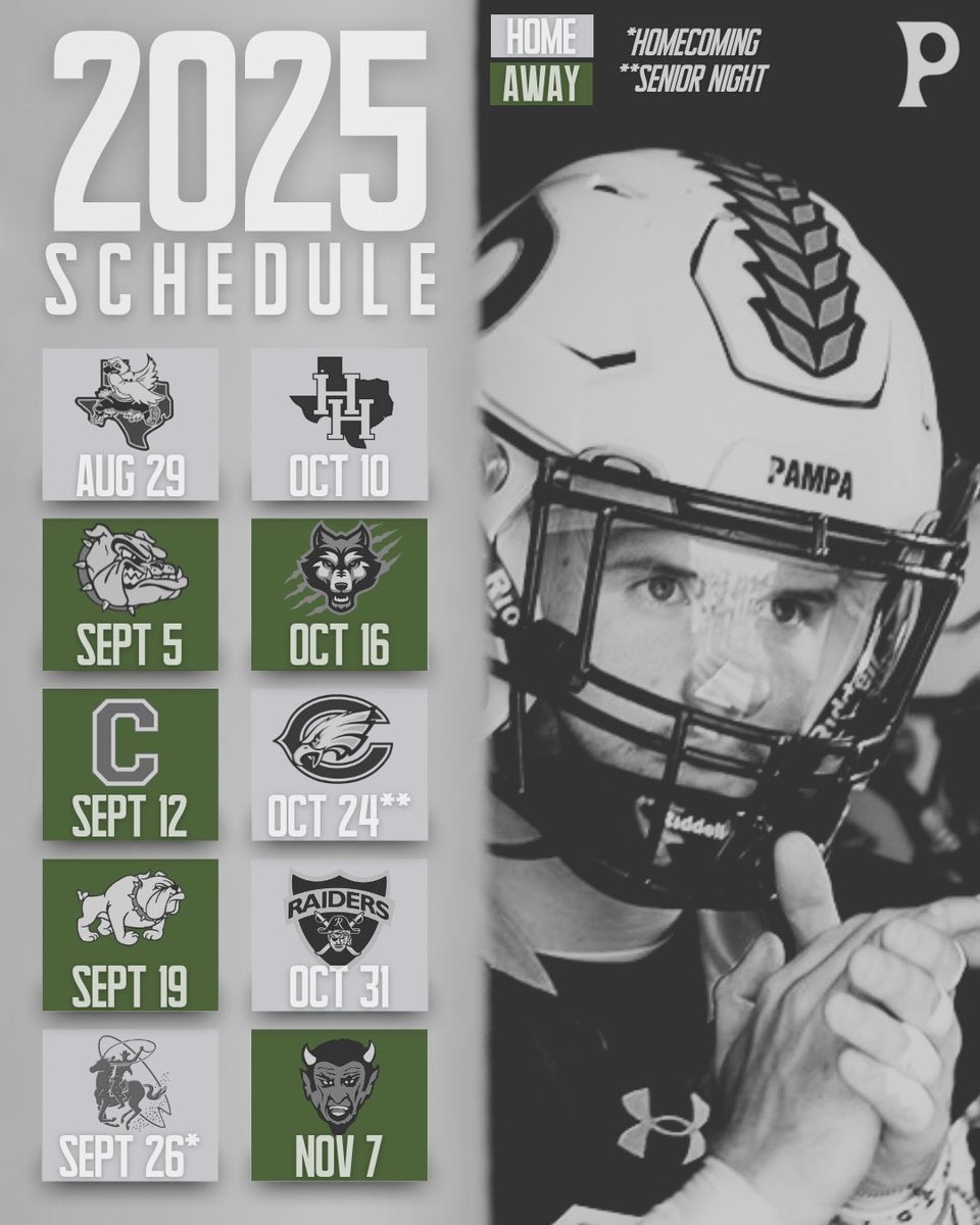 Pampa_Athletics's tweet photo. Only 23 days until ð
ððððð ððððð ðððððð ððŸ
#PHSFBïž±#pampaproud ïž±#AOMAOU https://t.co/S7qhligE09