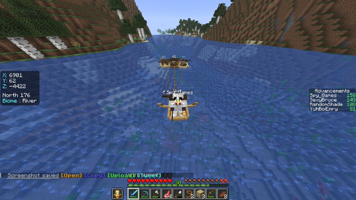 I had no idea this was a thing you could do in minecraft