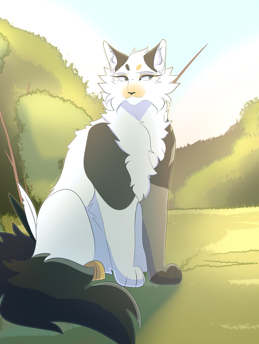 Artfight attack on Soblanket

#art #artfitght #cat