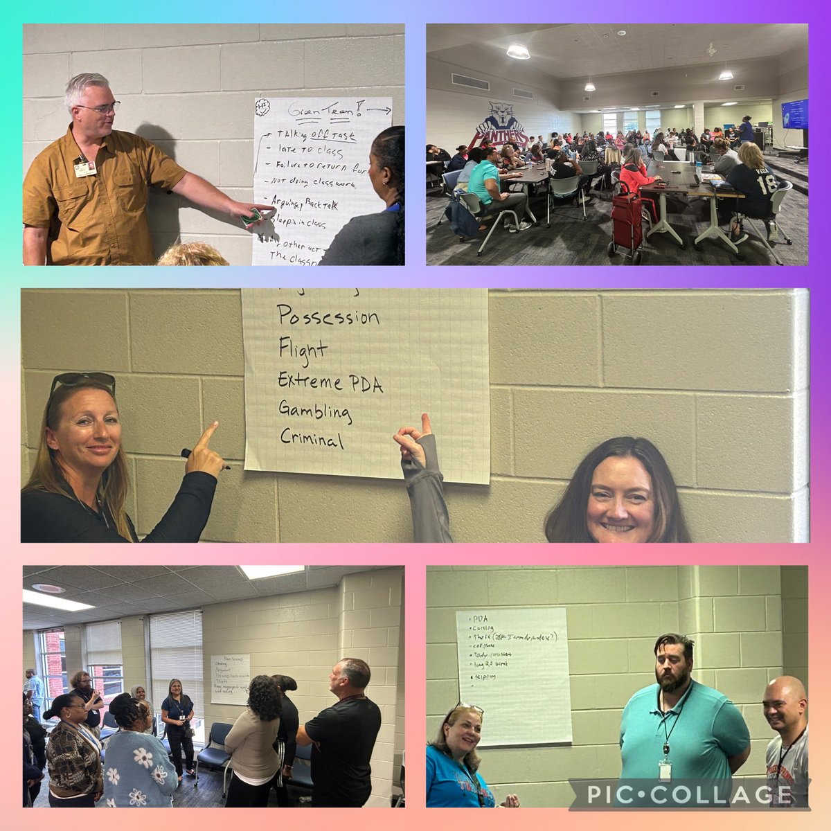 Brenda Brewster (@consueloward48) on Twitter photo A day of collaboration <a href="/CySpringsHS/">Cypress Springs HS</a> regarding CFISD Student Code of Conduct & Levels of Behavior. “Keep it GREEN and don’t go 13!” <a href="/CFISDStuSrvcs/">Student Services</a> A day of collaboration <a href="/CySpringsHS/">Cypress Springs HS</a> regarding CFISD Student Code of Conduct & Levels of Behavior. “Keep it GREEN and don’t go 13!” <a href="/CFISDStuSrvcs/">Student Services</a>