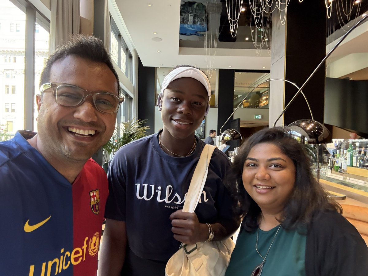 Congratulations Victoria Mboko reaching the finals for Montreal Open! Best of luck in finals! #Montreal #MontrealOpen #mboko