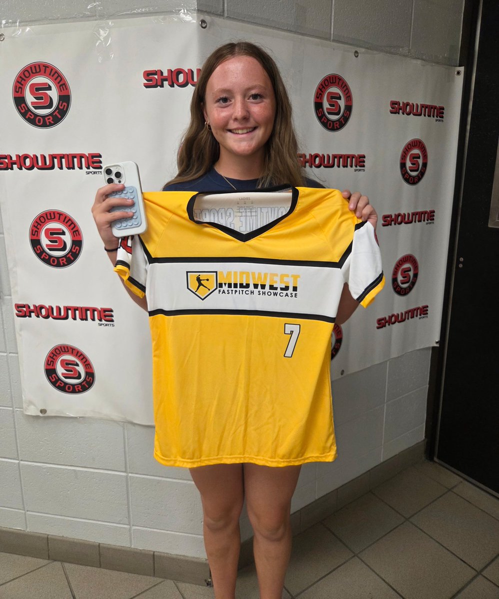 Ivy Ohorilko (@ivyohorilko) on Twitter photo I got my jersey for the Midwest Fastpitch Showcase! Canβt wait to get started tomorrow! <a href="/ShowtimeSports1/">Showtime Sports</a> <a href="/ProductionsW7/">W7 Productions</a> I got my jersey for the Midwest Fastpitch Showcase! Canβt wait to get started tomorrow! <a href="/ShowtimeSports1/">Showtime Sports</a> <a href="/ProductionsW7/">W7 Productions</a>