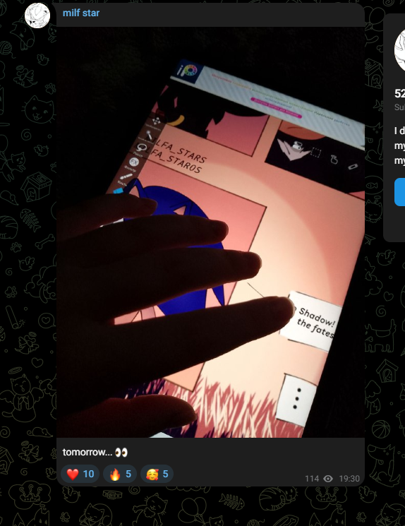 tomendafauxpas's tweet photo. @Pinna_Coolada @milfa_star0s @Hyeon_sonic @ghostie_berry @merry_bongbong @AkiraKiot @heyooLim They're planning to post more tomorrow. I'm already aware it'll be traced... https://t.co/BQO3mhwGXI