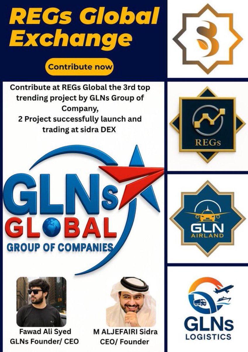 Only 24 days left!
🚀 Invest now in #REGsGlobal — don’t miss this golden opportunity! Đầu tư hôm nay, hạnh phúc mai sau🚀🚀🚀
