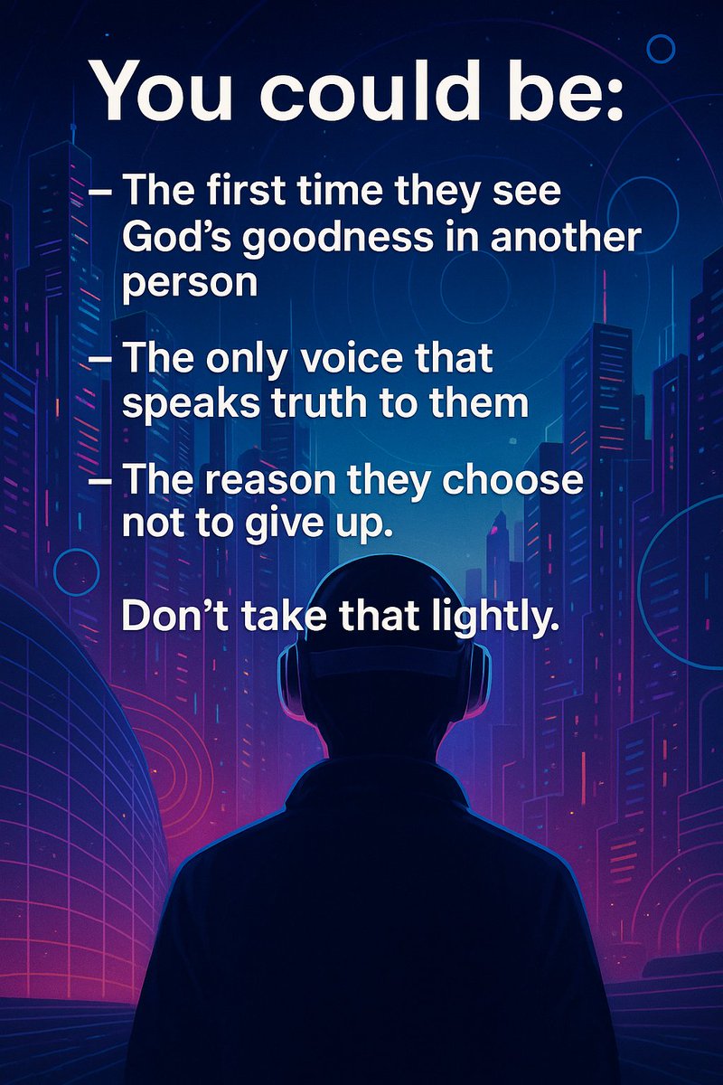 Some people watching you will never like, comment, or share.

But one post… could shift their entire life.