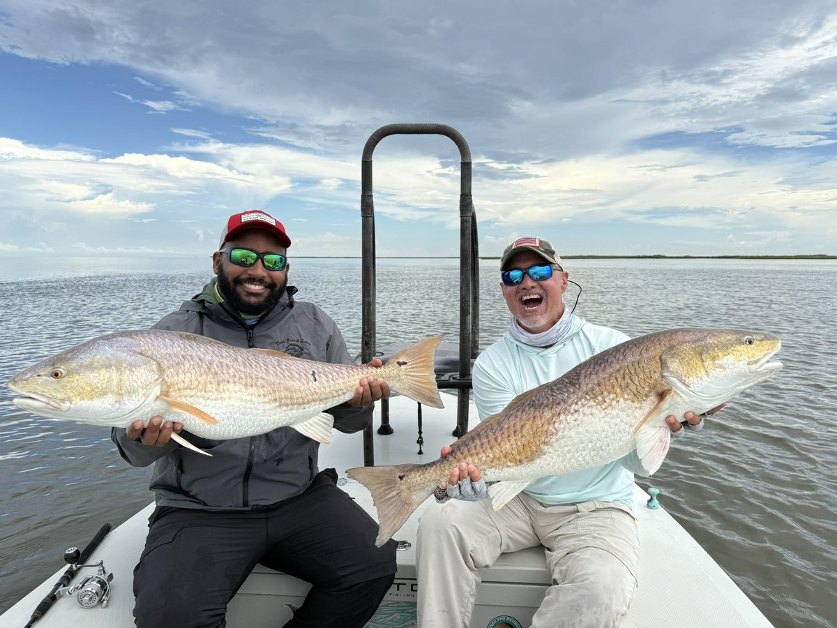 ChuckRocha's tweet image. When #NN25 is held in New Orleans, you get here a day early and go fish for GIANT #Redfish in the bayou!