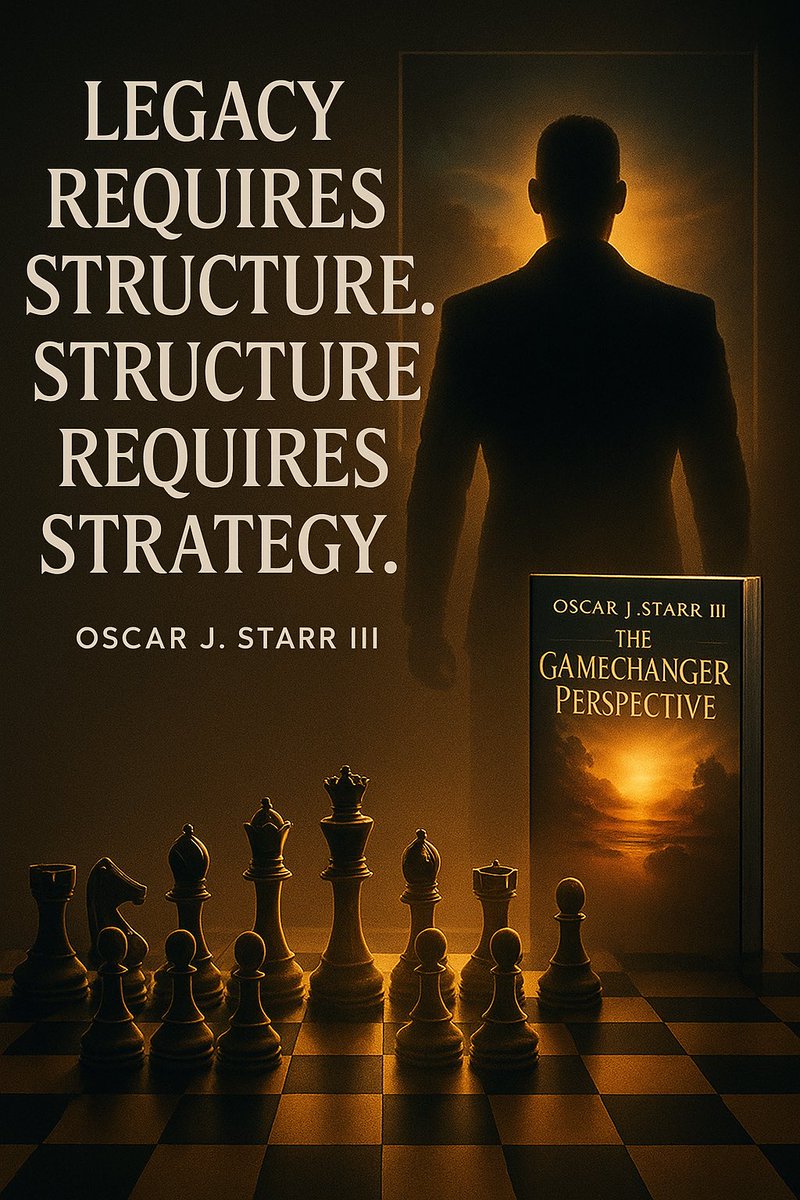 Legacy takes time.
2 years later, The GameChanger Perspective has:
✅ Audiobook
✅ Podcast network
✅ Penguin Random House endorsement
✅ Book signings
✅ Magazine features
Don’t rush the rollout.
📚 Build structure. Move with strategy.

#AuthorJourney #OscarJStarrIII