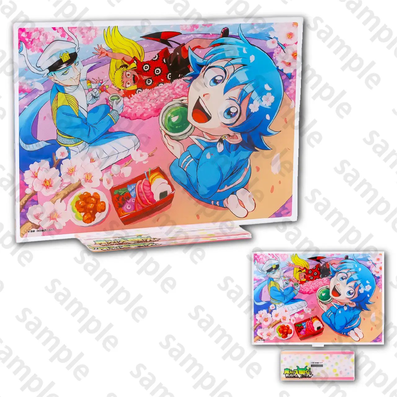 入間くん　缶バッジ　コミケ　フェンリル　c106 コミケ106 秋田書店 魔入りました！入間くん ハート缶バッジ
