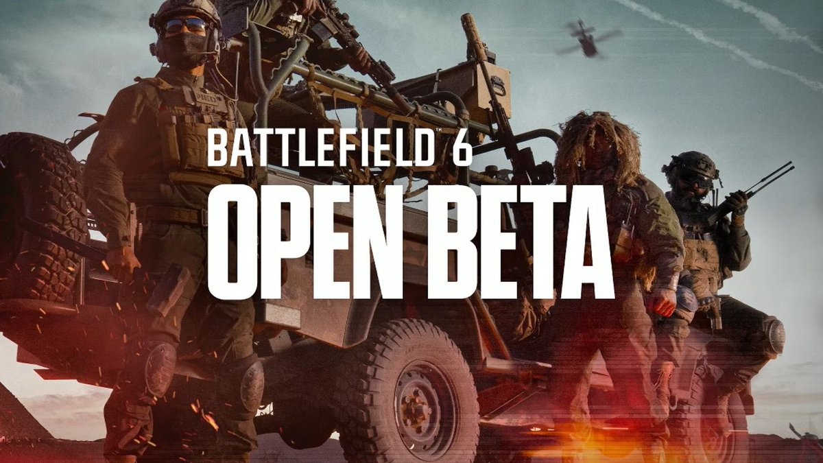 🍁Early Access Battlefield 6🍁

😝The Wait is Over!😝

🟣Stream Starts @ 1am PST/4am EST🟣

*Twitch link in bio*
#Battlefield6 #BattlefieldBeta #Battlefield #twitch #smallstreamers #PCGaming #GFUEL