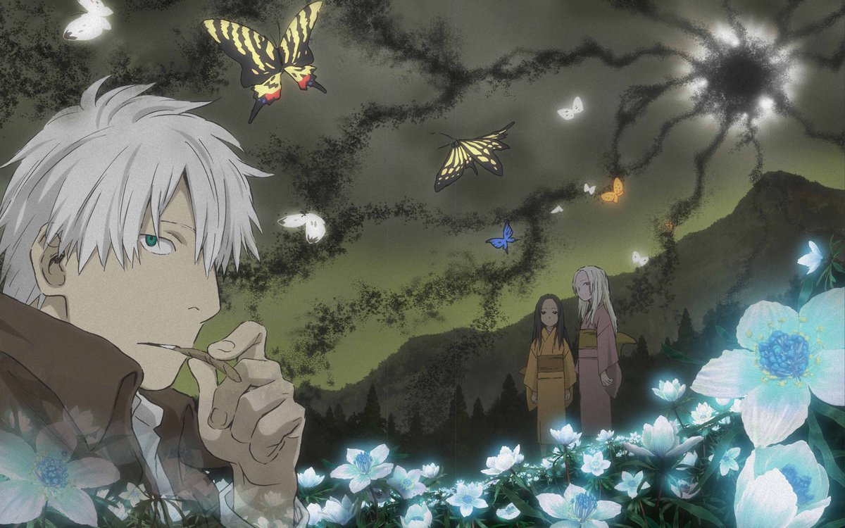 Daily Mushishi (@dailymushishi) on Twitter photo 