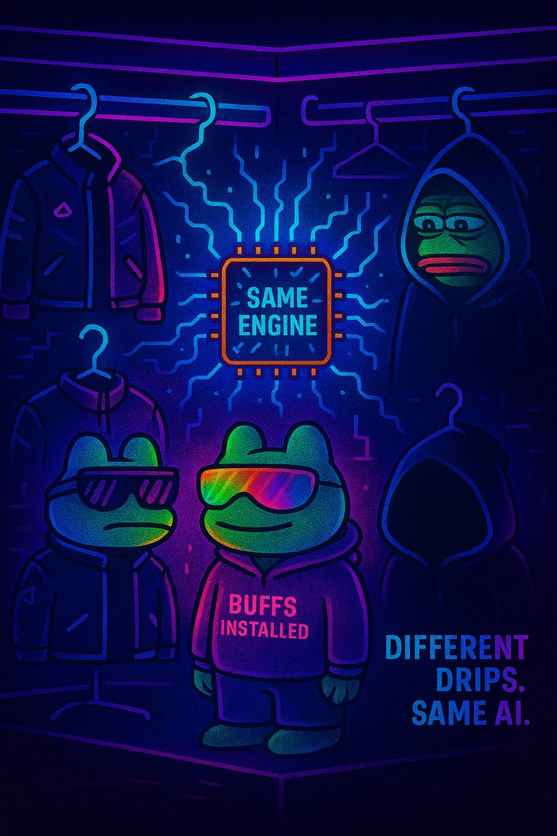 MiloOnChains's tweet photo. The art? Custom.
The vibes? Maxed.
The AutoTrading agent? 
Same core AI. Just dressed differently. https://t.co/Mt05TfNAkP