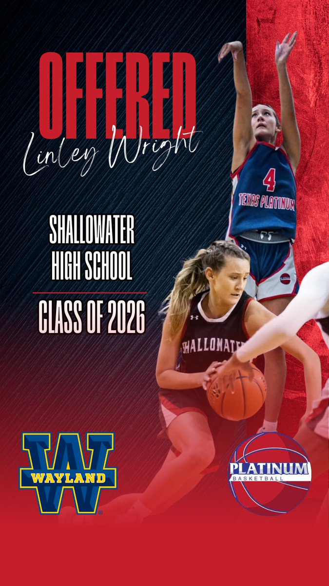 Linley Wright (@wrightlinley) on Twitter photo Just had another great 📞 call with <a href="/Jordan_Vessels/">Jordan Vessels</a> <a href="/FlyingQueensWBB/">WBU WBB🛩👑</a> I have received an offer to play basketball at the next level. Extremely grateful. <a href="/thewyattwheatly/">Wyatt Wheatly</a> <a href="/Platinumbball/">Platinum Basketball (Select 40 Member)</a> <a href="/CoachWhiteDB1/">Coach White</a> <a href="/806hsscmedia/">Jasone Pearson</a> <a href="/ShallySportsNet/">Shallowater Sports Network</a> <a href="/PGHTexas/">Prep Girls Hoops Texas</a> <a href="/ACH_GBB/">Alamo City Hoops GBB</a> <a href="/JarrettDRamirez/">Jarrett Ramirez</a> Just had another great 📞 call with <a href="/Jordan_Vessels/">Jordan Vessels</a> <a href="/FlyingQueensWBB/">WBU WBB🛩👑</a> I have received an offer to play basketball at the next level. Extremely grateful. <a href="/thewyattwheatly/">Wyatt Wheatly</a> <a href="/Platinumbball/">Platinum Basketball (Select 40 Member)</a> <a href="/CoachWhiteDB1/">Coach White</a> <a href="/806hsscmedia/">Jasone Pearson</a> <a href="/ShallySportsNet/">Shallowater Sports Network</a> <a href="/PGHTexas/">Prep Girls Hoops Texas</a> <a href="/ACH_GBB/">Alamo City Hoops GBB</a> <a href="/JarrettDRamirez/">Jarrett Ramirez</a>