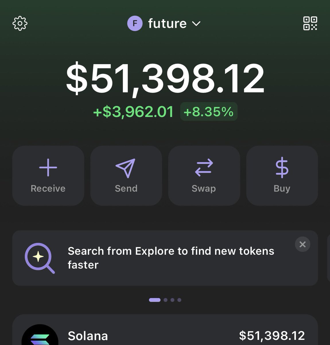 futuredegan's tweet photo. I'm doing a SOL GIVEAWAY  

giving away 6 SOL to 6 lucky people  

Just follow me, like, rt, turn on notis and comment your SOL address below  picking up the winners in 24 hours .

good luck  ❣️ https://t.co/JArWMgHfhh