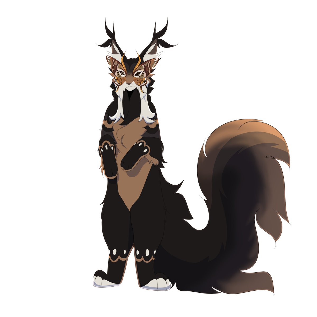 Artfight attack on Cat-with-horns

#art #oc #artfight