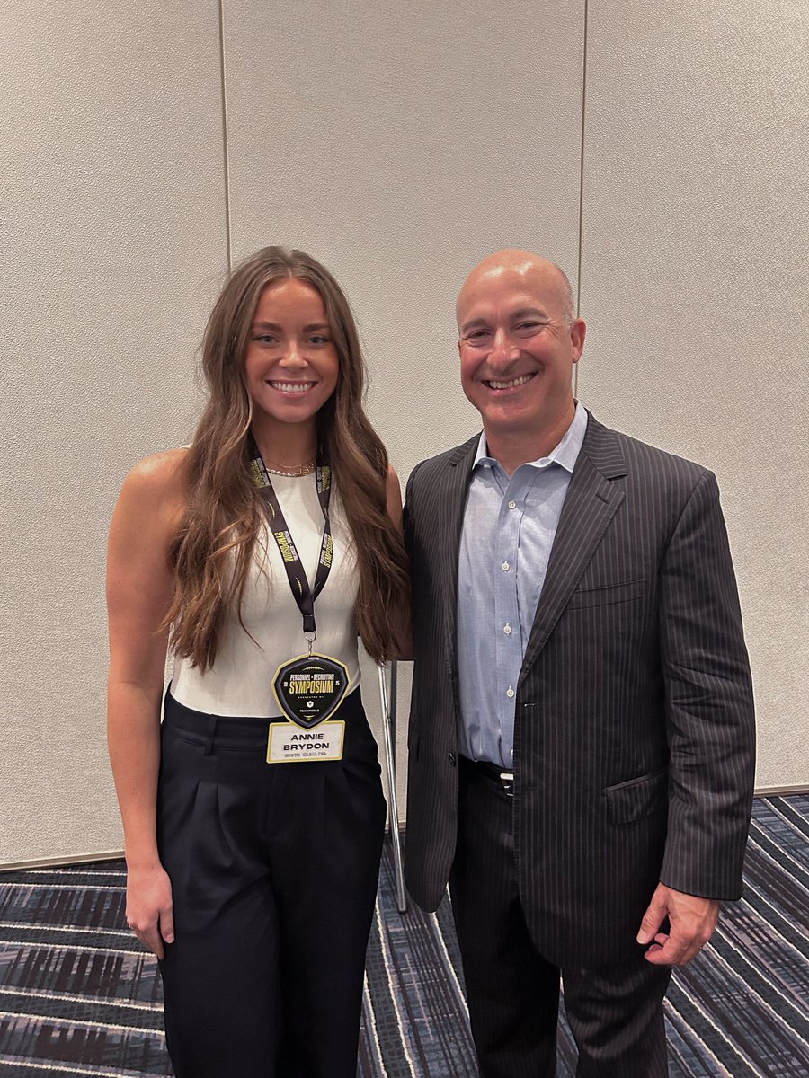 Annie Brydon (@anniebrydon_) on Twitter photo Women in football. Nothing like it!!!
What an honor to be in Nashville with the <a href="/FBRecSymposium/">Personnel and Recruiting Symposium</a>. And a HUGE thank you to <a href="/CoachTonyLevine/">Tony Levine</a> for sharing his wisdom and insight with us on the importance of hospitality in the workplace! Women in football. Nothing like it!!!
What an honor to be in Nashville with the <a href="/FBRecSymposium/">Personnel and Recruiting Symposium</a>. And a HUGE thank you to <a href="/CoachTonyLevine/">Tony Levine</a> for sharing his wisdom and insight with us on the importance of hospitality in the workplace!