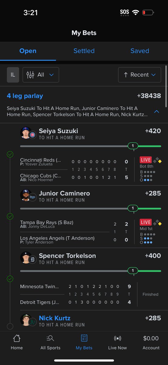 darealzero's tweet photo. @onlyparlays https://t.co/RViEgdxzYm