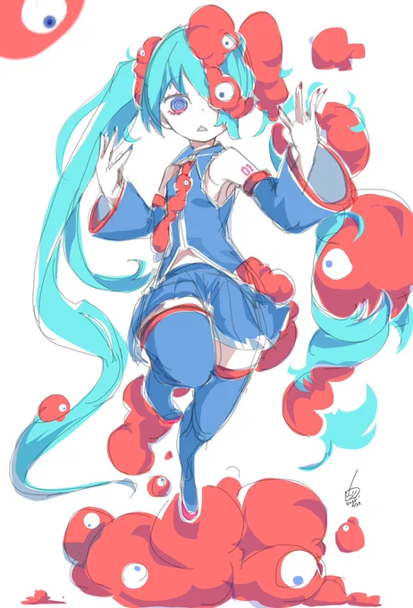 #私はこういう絵師です見た絵師全員参加 ('ω')