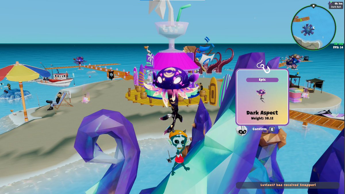 cinnapanda (@cinnamon9panda) on Twitter photo Awesome <a href="/Nifty_Island/">Nifty Island π</a> fun at <a href="/Nifty_Rebels/">Nifty Rebels</a> Game Night
Caught a decent sized Dark Aspect π
Thanks for the fun and baits! Awesome <a href="/Nifty_Island/">Nifty Island π</a> fun at <a href="/Nifty_Rebels/">Nifty Rebels</a> Game Night
Caught a decent sized Dark Aspect π
Thanks for the fun and baits!