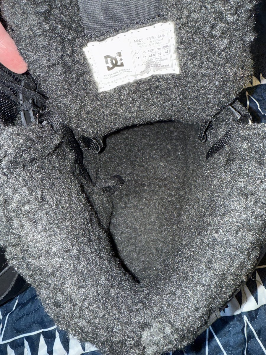 Size 14 cum dump DC Pure Hightop WNT for sale. DM me if interested 😉