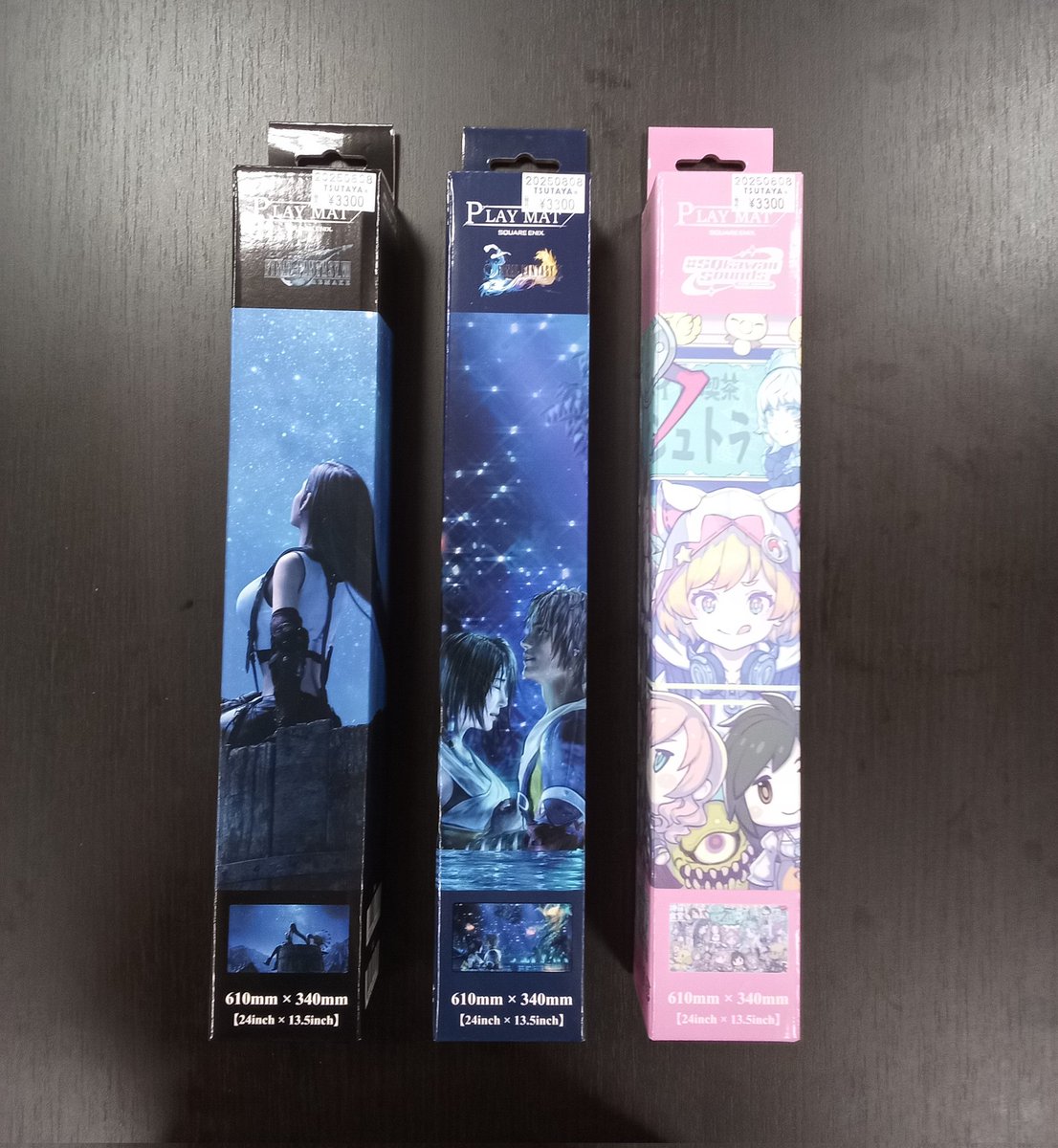 TSUTAYAカップ 優勝 プレイマット 【公式通販】