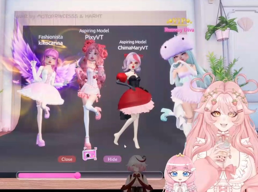 WE SLAYED!! Thankss to the person that made the theme Opokai 💗🍓🐰

𝗐𝖾 𝗋𝖺𝗂𝖽𝖾𝖽: <a href="/lilyavendera/">Lilia 🌸🍓【VTUBER】</a> 

(ㅅ´ ˘ `) see you on friday for some genshin impact!!