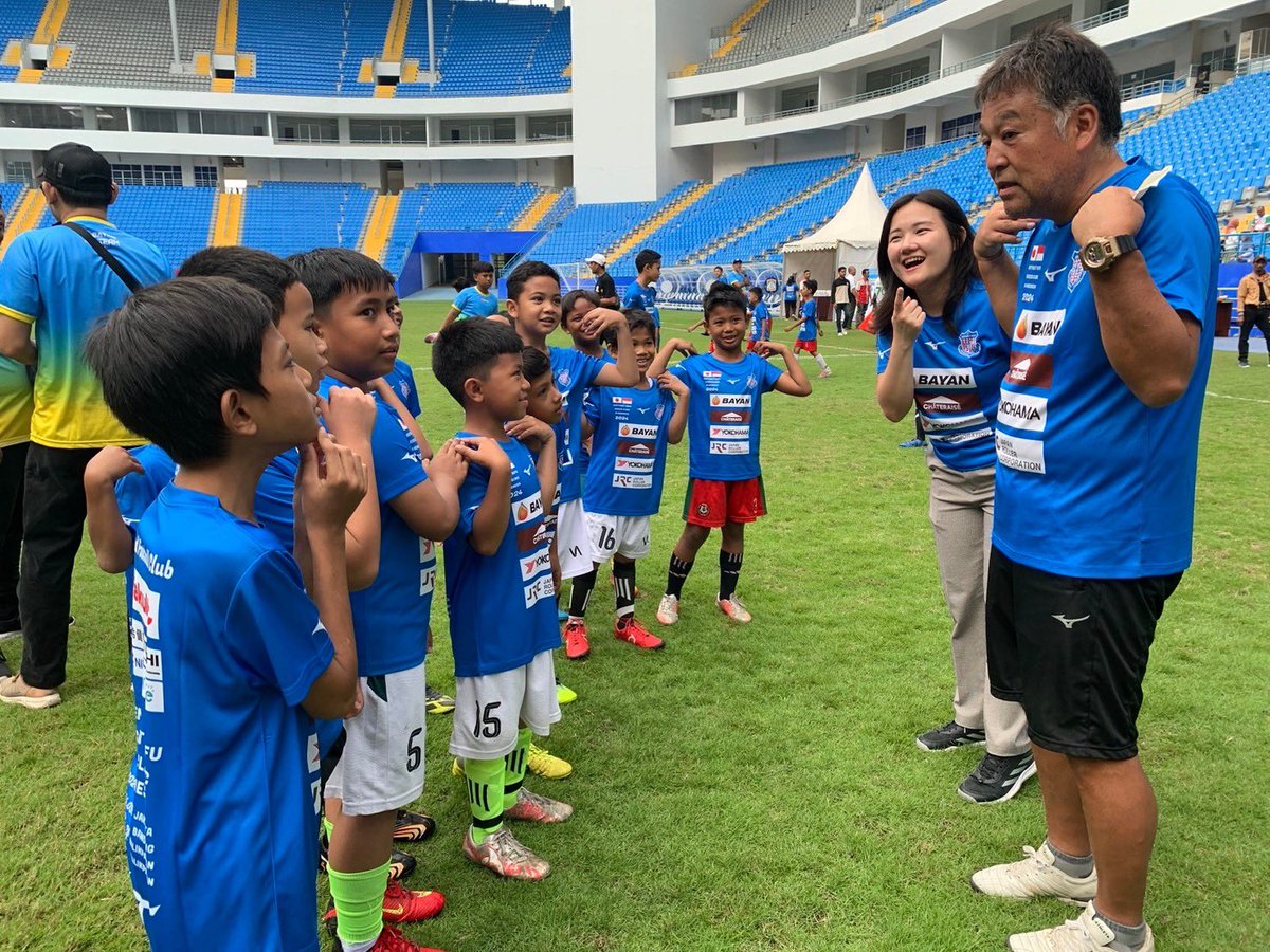 ヴァンフォーレ甲府サッカークリニックinインドネシア2025🇮🇩 🗓️9月