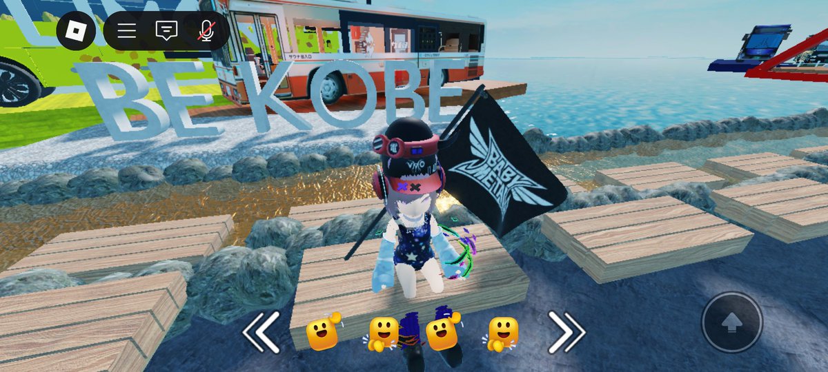 バーチャル街づくり連合のみなさん！！
本物の #BEKOBE のモニュメントの前で写真撮ってきたよ！！
ちなみに天気悪くてずぶ濡れ！
<a href="/multi_meta_/">バーチャル街づくり連合</a>