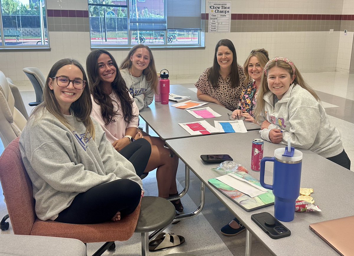 Meg Stevens (@megstevens8) on Twitter photo Amazing conversations today as we worked through our <a href="/hugheselem/">Hughes Elementary School</a> Strategic Implementation Guide 💙 We are so excited to grow together this year! Amazing conversations today as we worked through our <a href="/hugheselem/">Hughes Elementary School</a> Strategic Implementation Guide 💙 We are so excited to grow together this year!