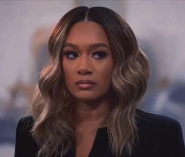 Zacxfatima29's tweet photo. I said what I said!!!! We get she's going through PPD but let's be real she's mad because she no longer have access to Taylor #SistasOnBET https://t.co/vhqnmBwWEm