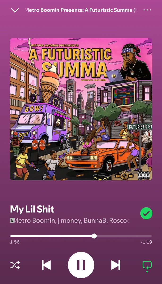 Metro making me nostalgic for an era of music I didn’t even know I had nostalgia for