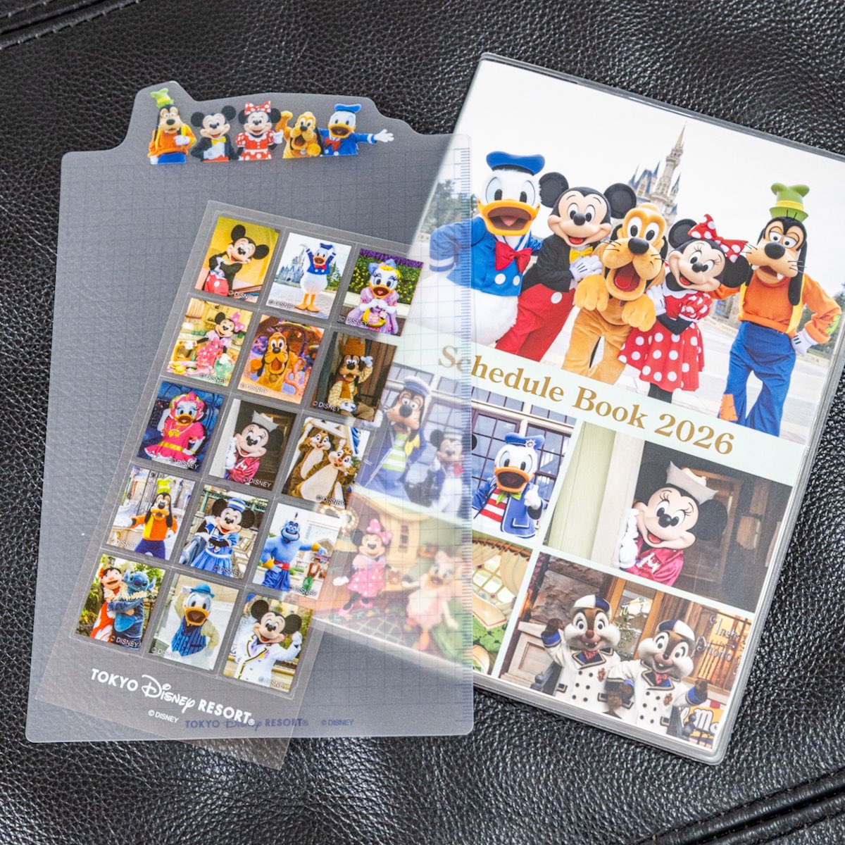 ミッキーたちの実写デザイン！ 東京ディズニーリゾート 2026