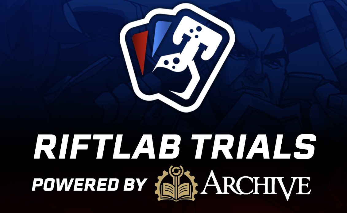 Less than 2 days remain until our <a href="/playriftbound/">Riftbound</a> community tournament!
Catch the tournament at twitch.tv/Riftlab

We have an amazing director leading a high quality tournament, with a team of awesome casters!

🕒 16:00 UTC
(That’s 9AM PDT / 12PM EDT / 5PM BST / 2AM AEST)