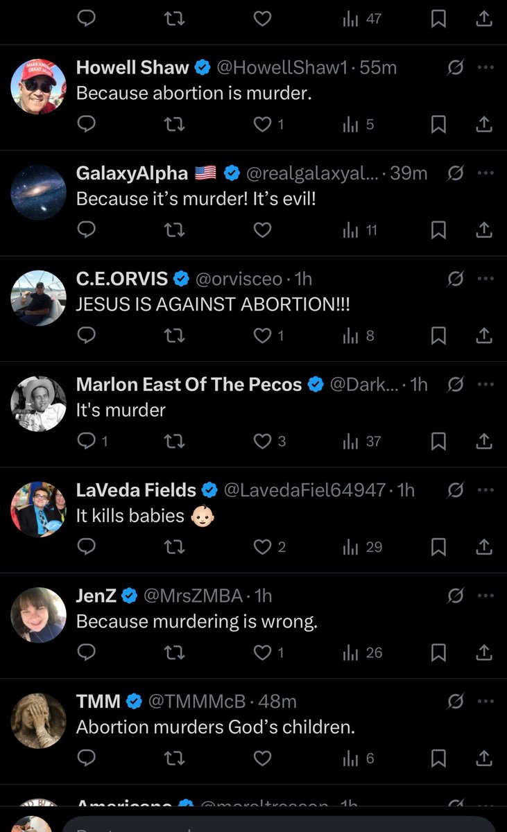 Even the average “pro-lifer” knows abortion is murder. 

So why does the pro-life movement refuse to support legislative bills to ABOLISH abortion? 

The laws of the land should govern the people by God’s standard of justice and righteousness.