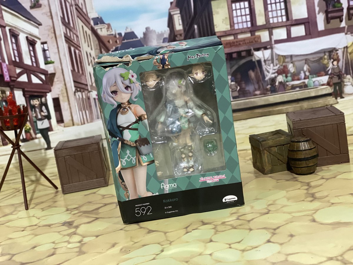 Pondtotsu's tweet image. Finally I bought her 💚
Wait for a good price 🤪
#Kokkoro