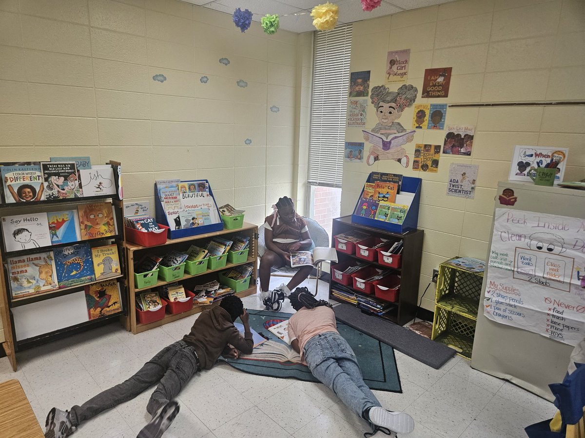 On the 3rd day of 3rd grade, we dove into vocabulary and our narrative nonfiction text. We did a center rotation with great success! We are off to a great year! <a href="/WeAreNolanOwls/">Love T. Nolan Elementary</a> <a href="/CherisseCamp/">Cherisse Campbell, Ed.D</a> <a href="/FultonCoSchools/">FultonCountySchools</a> <a href="/TeAnnSimon/">Simon T</a>