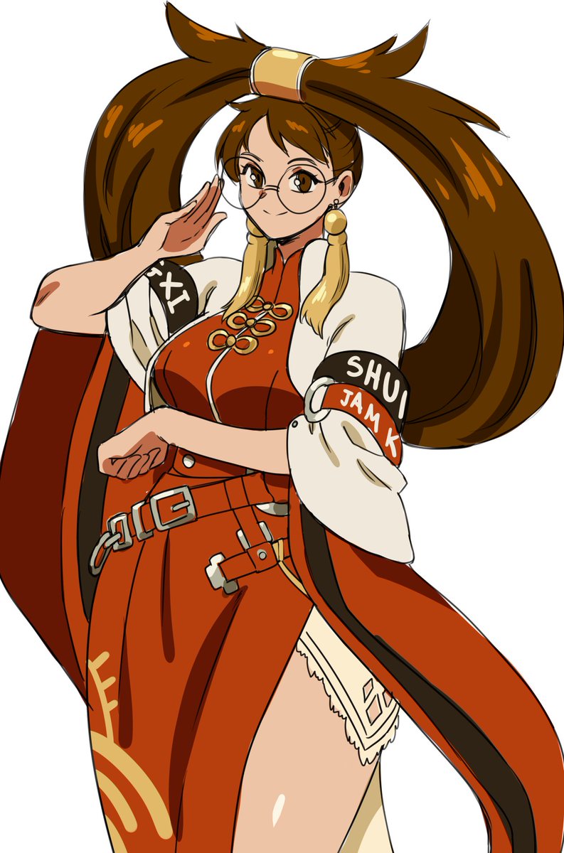 kitsune23sta's tweet photo. quick Jam sketch! 

Jam with glasses is too powerful!😳 https://t.co/acviIlDCO4